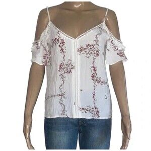 Anthropologie current air Top Size XL